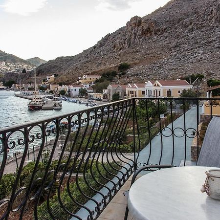 Captain George Lägenhet Symi Exteriör bild
