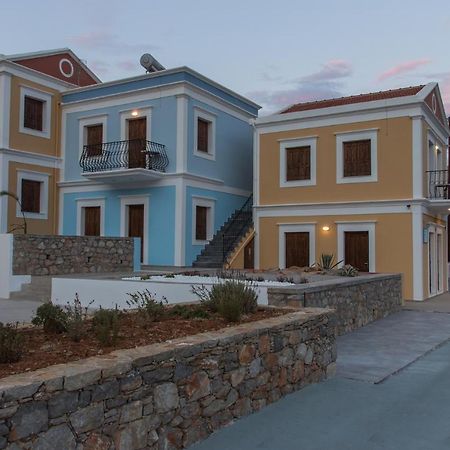 Captain George Lägenhet Symi Exteriör bild