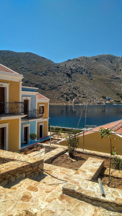 Captain George Lägenhet Symi Exteriör bild