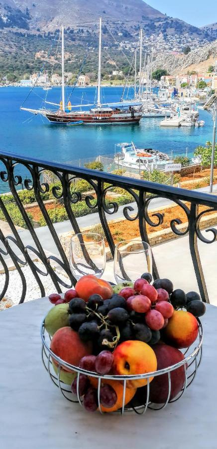 Captain George Lägenhet Symi Exteriör bild