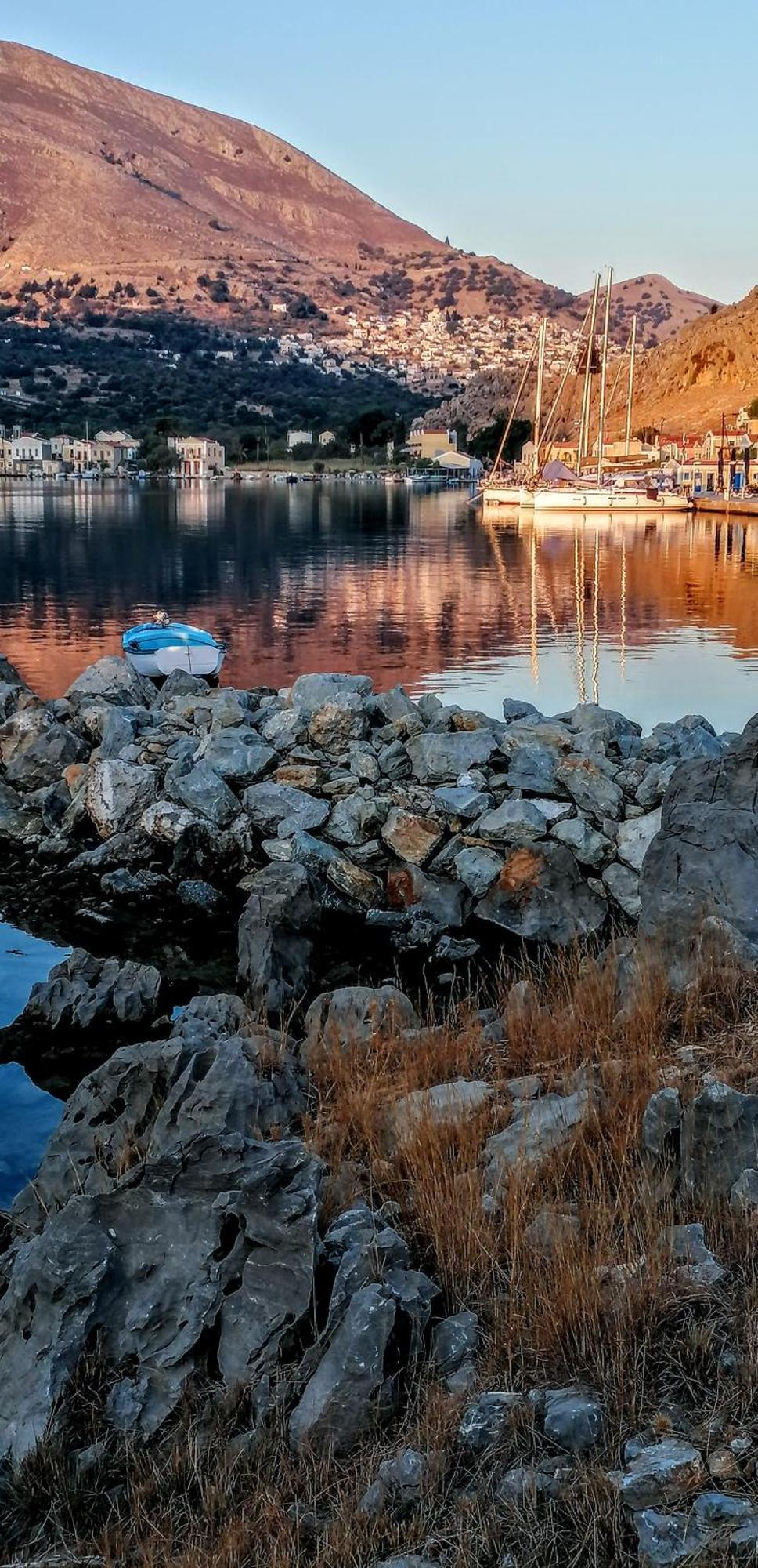Captain George Lägenhet Symi Exteriör bild