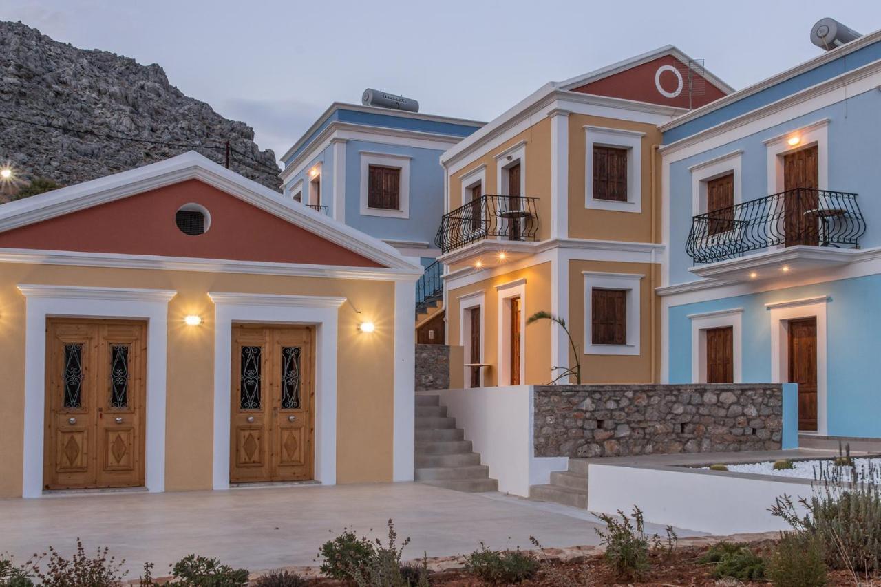 Captain George Lägenhet Symi Exteriör bild
