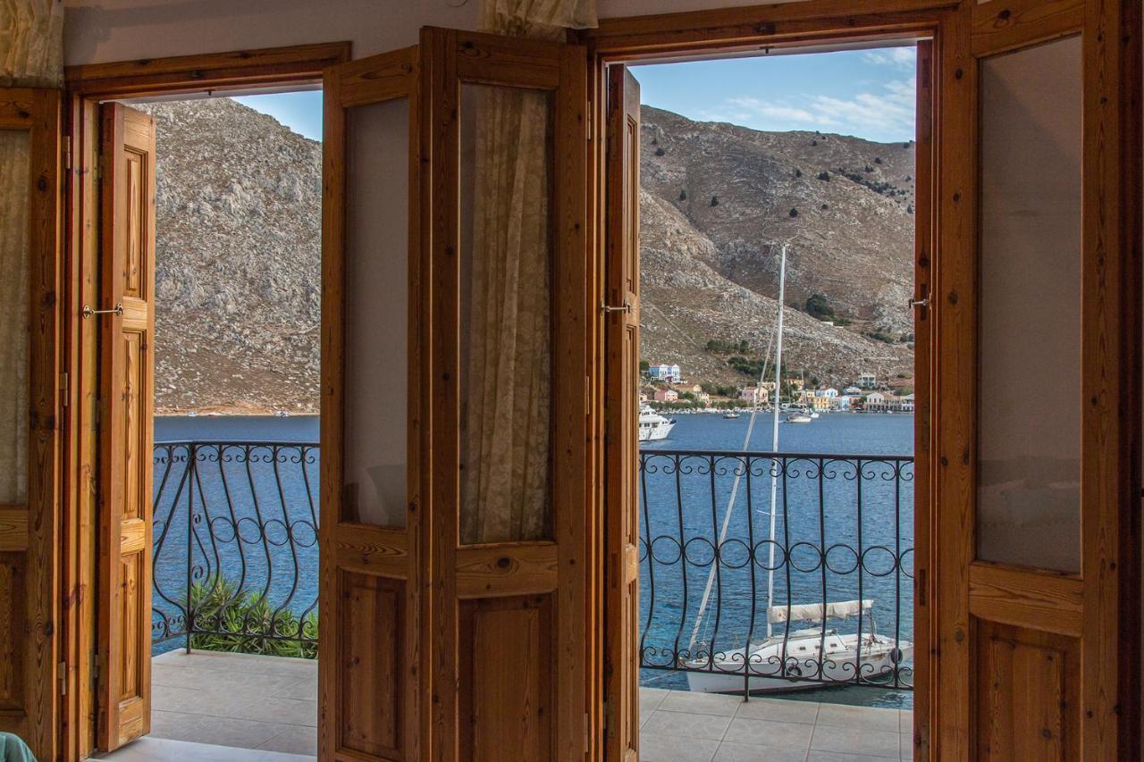 Captain George Lägenhet Symi Exteriör bild