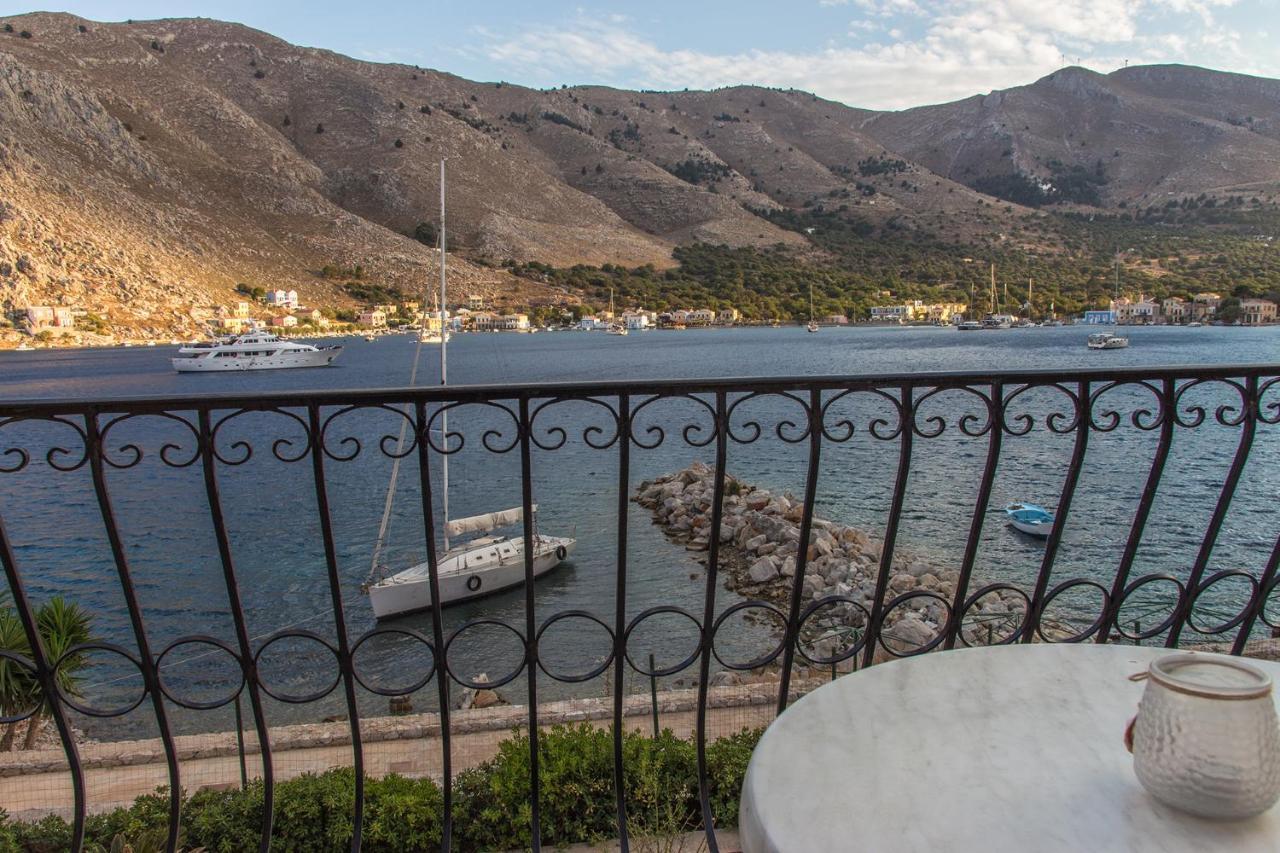 Captain George Lägenhet Symi Exteriör bild