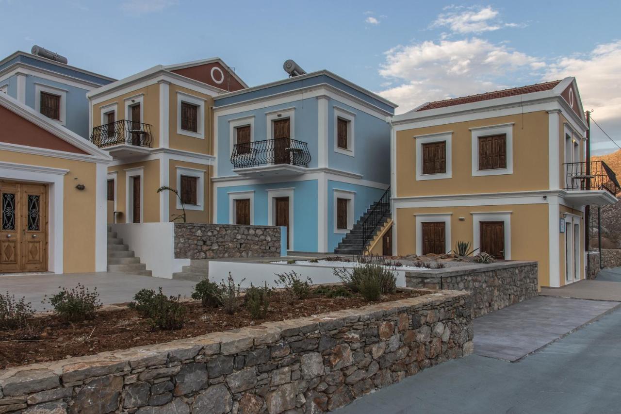 Captain George Lägenhet Symi Exteriör bild